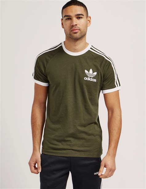 adidas california t shirt grün|adidas Originals adicolor California T.